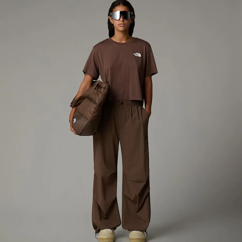 Camiseta Corta Simple Dome Para Mujer-The North Face Online