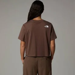 Camiseta Corta Simple Dome Para Mujer-The North Face Online