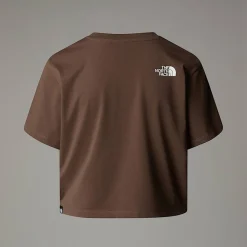 Camiseta Corta Simple Dome Para Mujer-The North Face Online