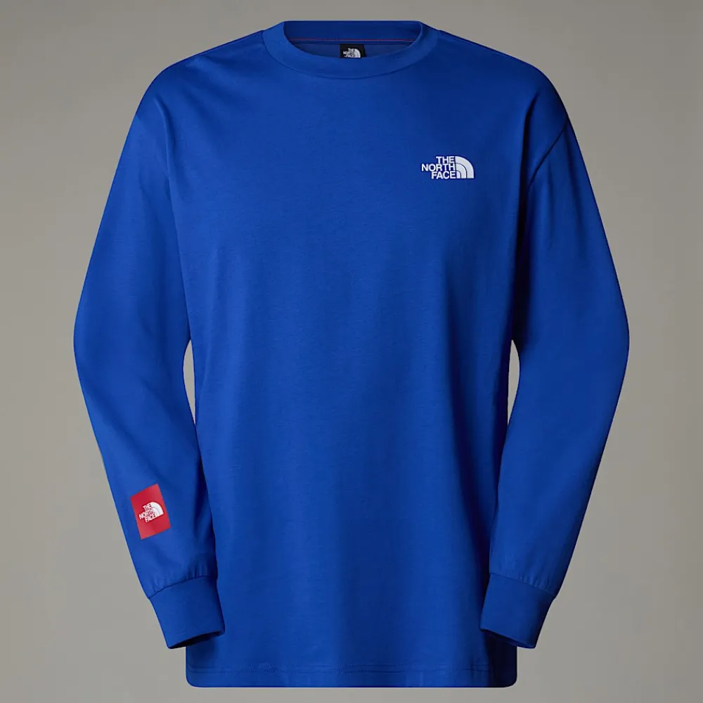 Camiseta De Manga Larga AXYS-The North Face Online