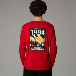 Camiseta De Manga Larga Anniversary Para Hombre-The North Face Online