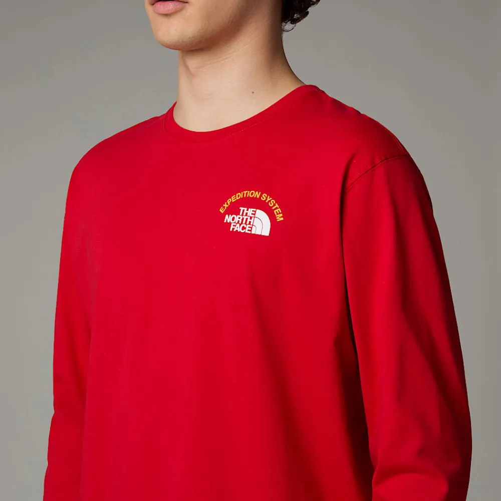 Camiseta De Manga Larga Anniversary Para Hombre-The North Face Online