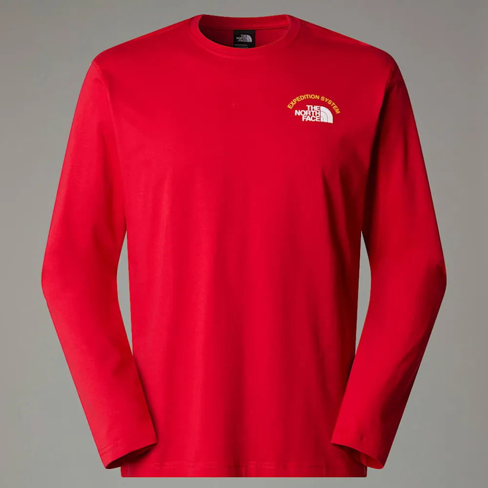Camiseta De Manga Larga Anniversary Para Hombre-The North Face Online