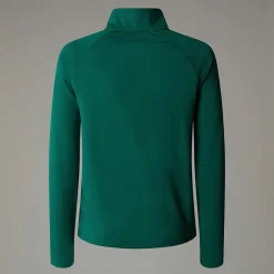 Camiseta De Manga Larga Con Cremallera De 1/4 Never Stop Para Jóvenes-The North Face Hot