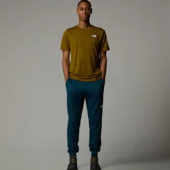 Camiseta De Manga Larga Con Cremallera De 1/4 24/7para Hombre-The North Face New