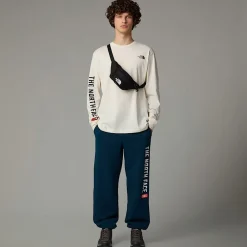 Camiseta De Manga Larga Con Estampado Gráfico Varsity Para Hombre-The North Face Outlet