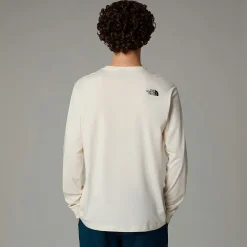 Camiseta De Manga Larga Con Estampado Gráfico Varsity Para Hombre-The North Face Outlet