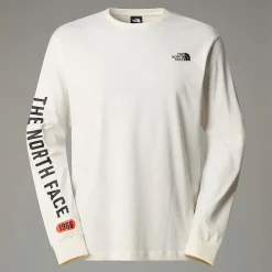 Camiseta De Manga Larga Con Estampado Gráfico Varsity Para Hombre-The North Face Outlet