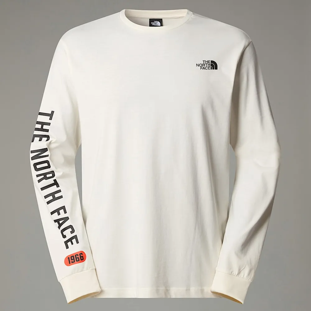 Camiseta De Manga Larga Con Estampado Gráfico Varsity Para Hombre-The North Face Outlet