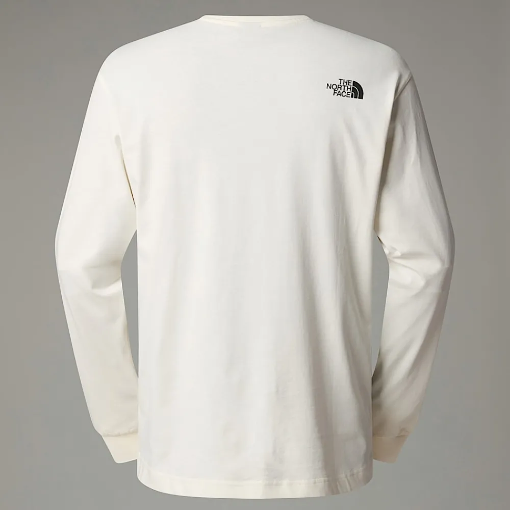 Camiseta De Manga Larga Con Estampado Gráfico Varsity Para Hombre-The North Face Outlet