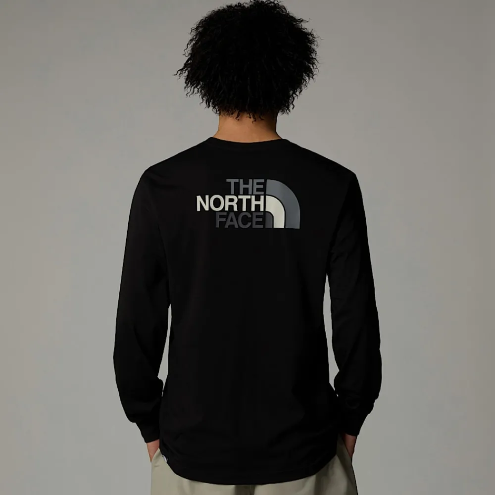 Camiseta De Manga Larga Easy Para Hombre-The North Face Discount