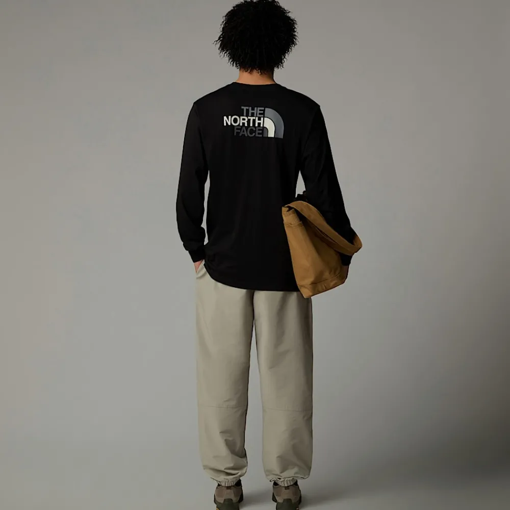 Camiseta De Manga Larga Easy Para Hombre-The North Face Discount