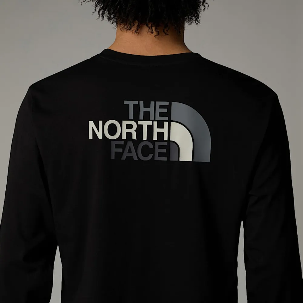 Camiseta De Manga Larga Easy Para Hombre-The North Face Discount