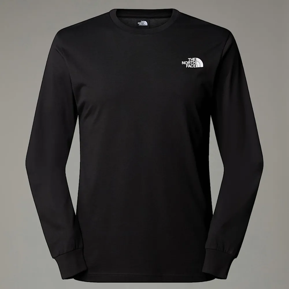Camiseta De Manga Larga Easy Para Hombre-The North Face Discount
