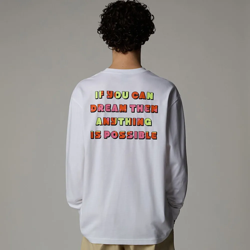 Camiseta De Manga Larga Gráfica TNF X Yinka Ilori Unisex-The North Face Discount