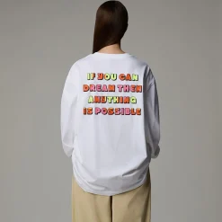 Camiseta De Manga Larga Gráfica TNF X Yinka Ilori Unisex-The North Face Discount