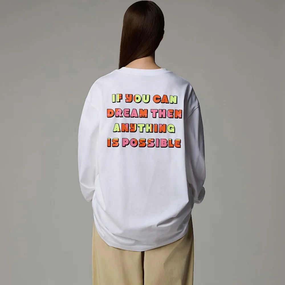Camiseta De Manga Larga Gráfica TNF X Yinka Ilori Unisex-The North Face Discount