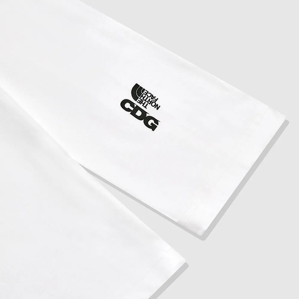 Camiseta De Manga Larga Icon X CDG-The North Face Sale