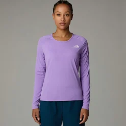 Camiseta De Manga Larga Kikash Para Mujer-The North Face New
