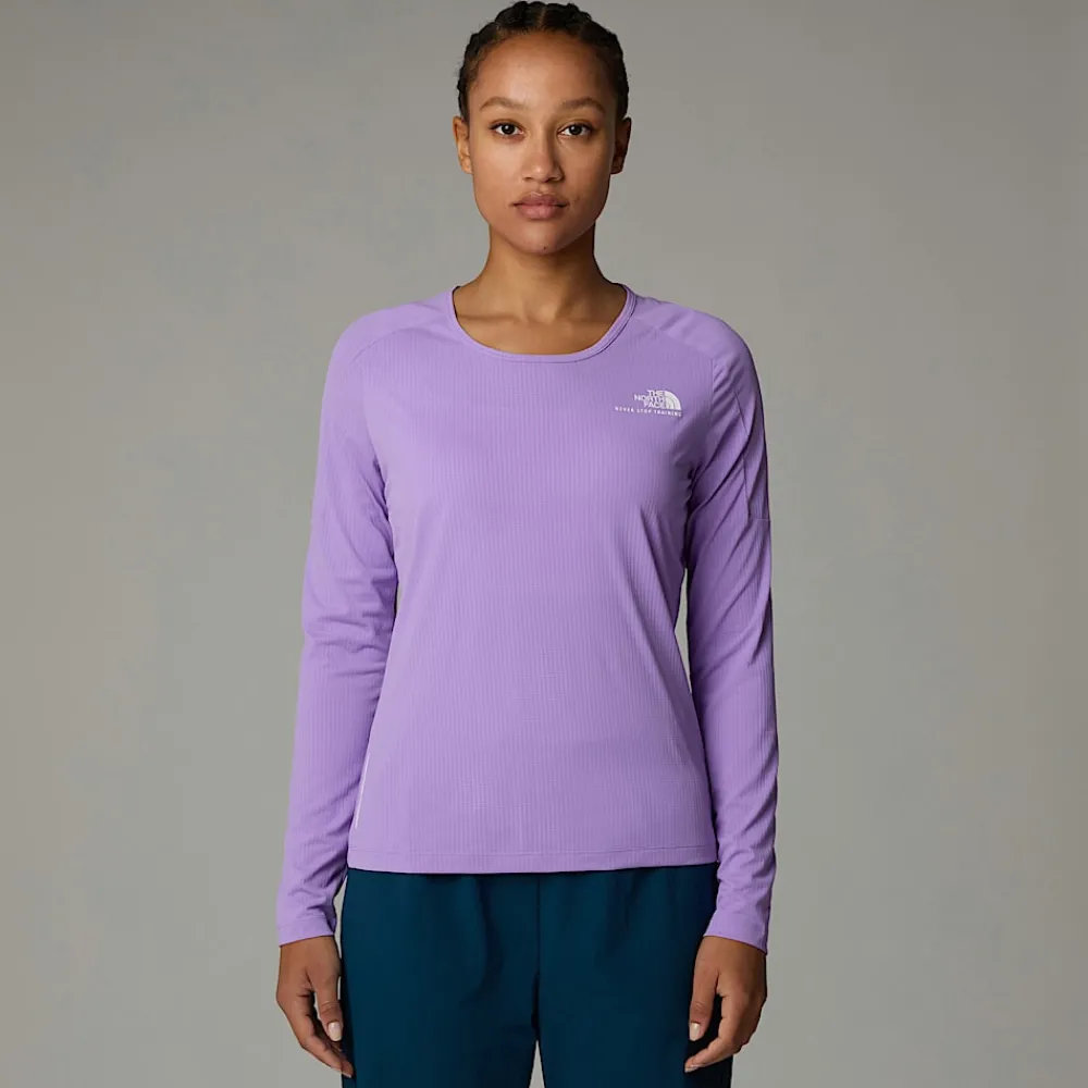 Camiseta De Manga Larga Kikash Para Mujer-The North Face New