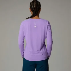Camiseta De Manga Larga Kikash Para Mujer-The North Face New