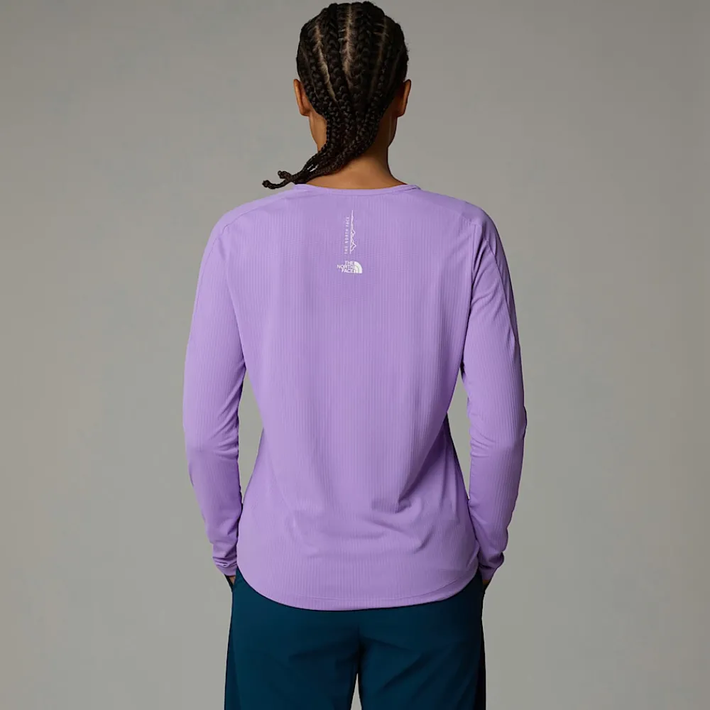 Camiseta De Manga Larga Kikash Para Mujer-The North Face New