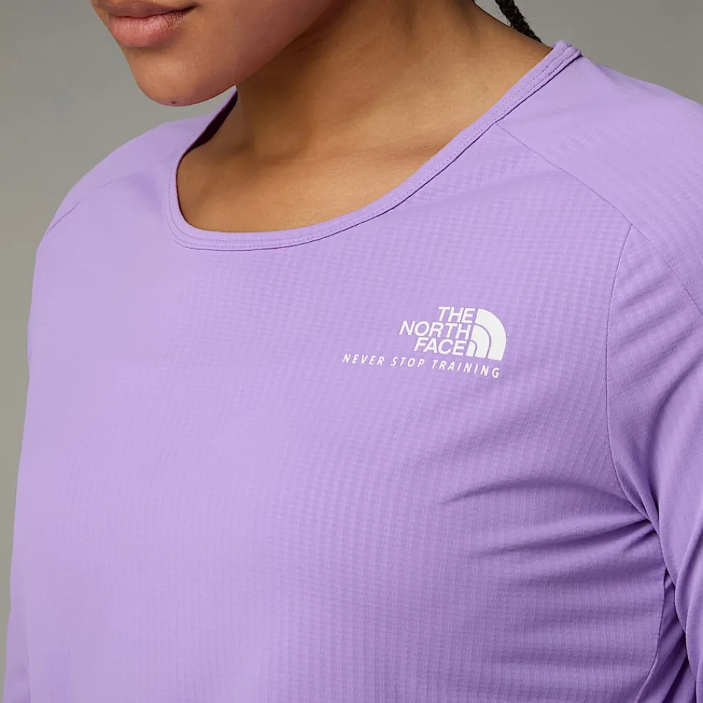 Camiseta De Manga Larga Kikash Para Mujer-The North Face New