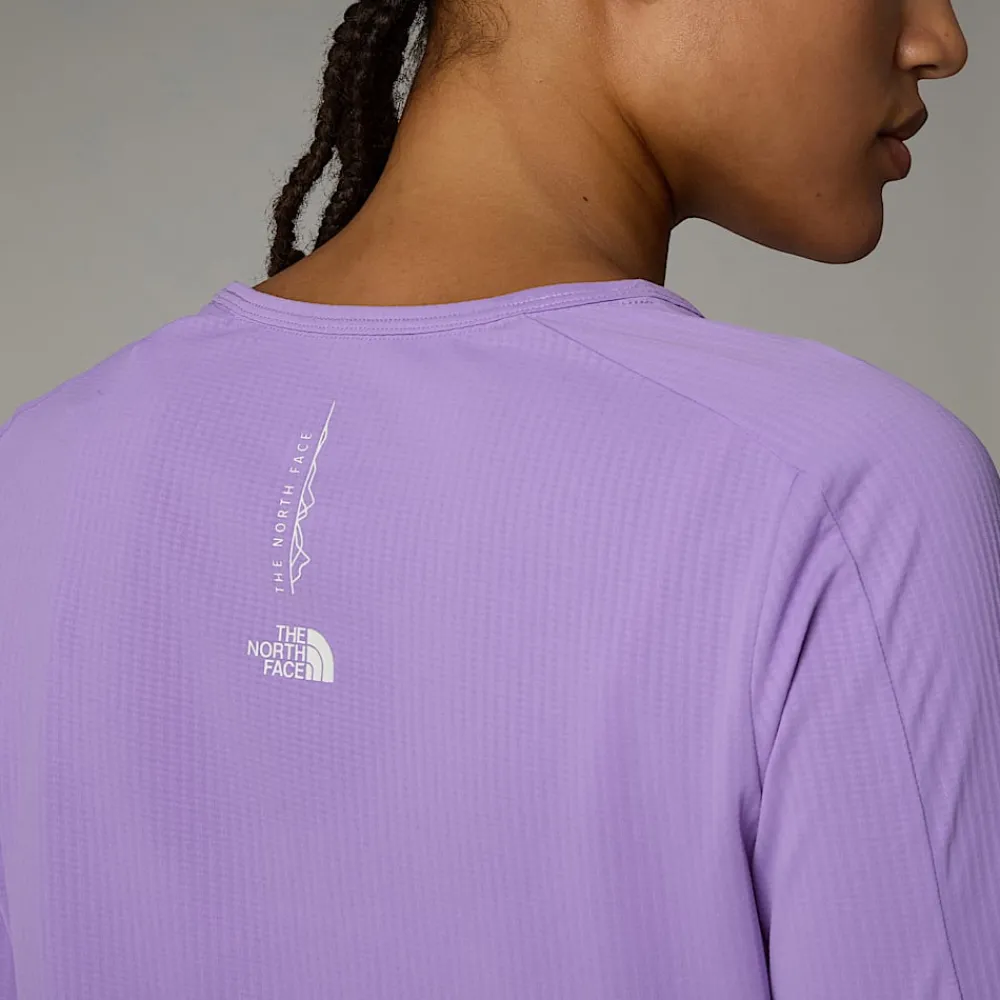 Camiseta De Manga Larga Kikash Para Mujer-The North Face New