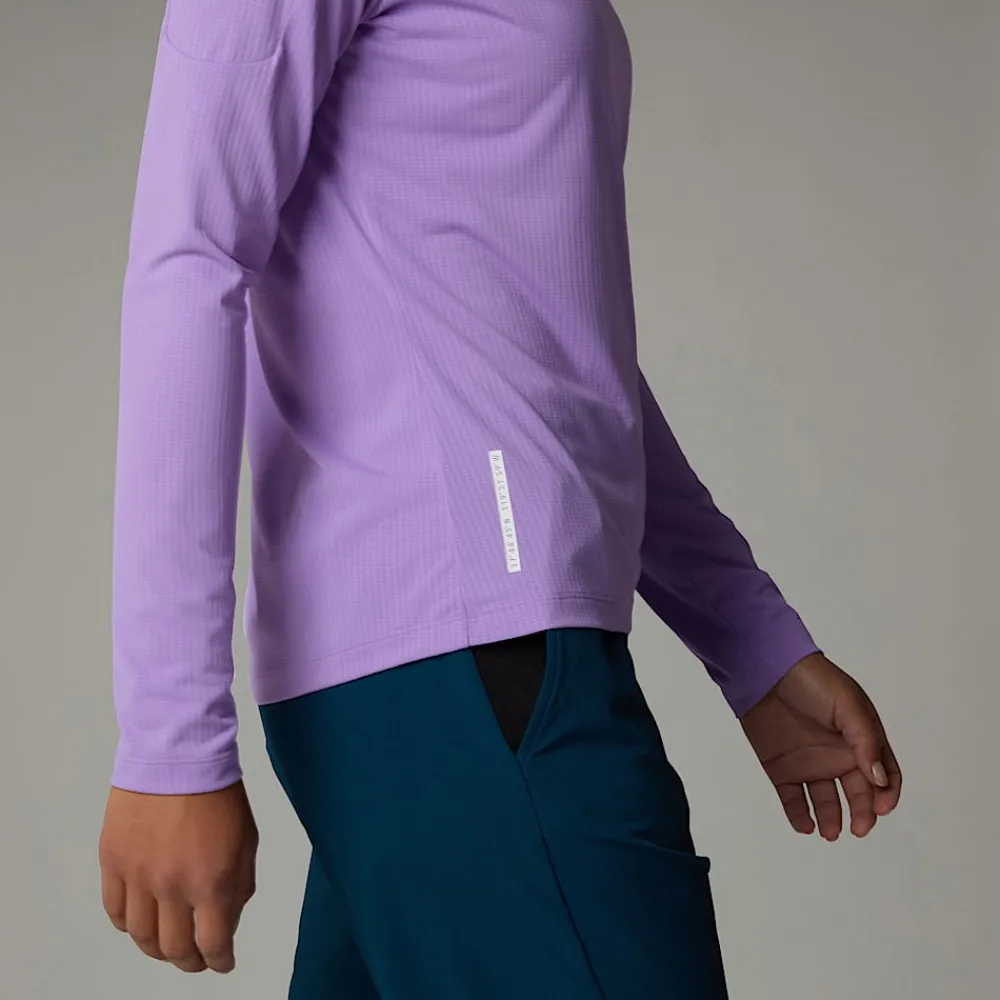 Camiseta De Manga Larga Kikash Para Mujer-The North Face New