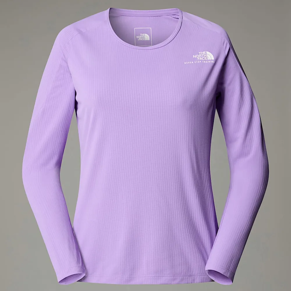 Camiseta De Manga Larga Kikash Para Mujer-The North Face New