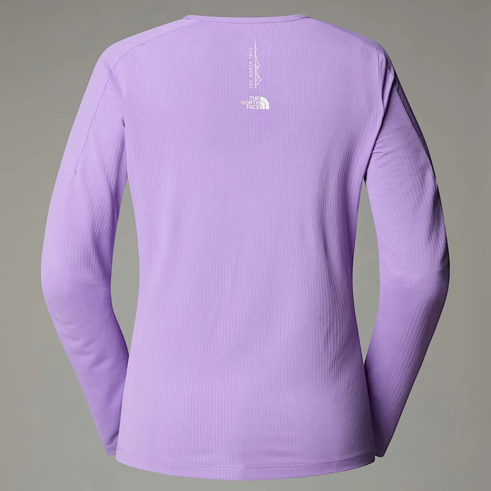 Camiseta De Manga Larga Kikash Para Mujer-The North Face New