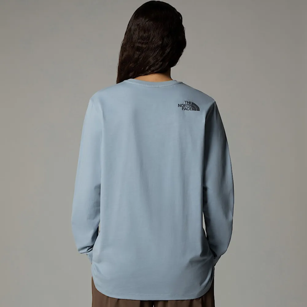 Camiseta De Manga Larga Natural Dye Para Mujer-The North Face Sale