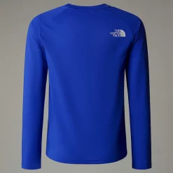 Camiseta De Manga Larga Never Stop Para Jóvenes-The North Face Clearance