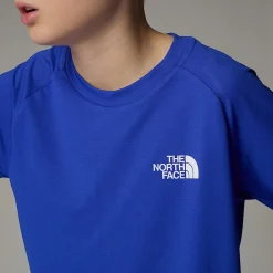 Camiseta De Manga Larga Never Stop Para Jóvenes-The North Face Clearance