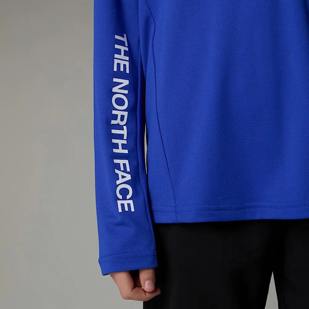 Camiseta De Manga Larga Never Stop Para Jóvenes-The North Face Clearance