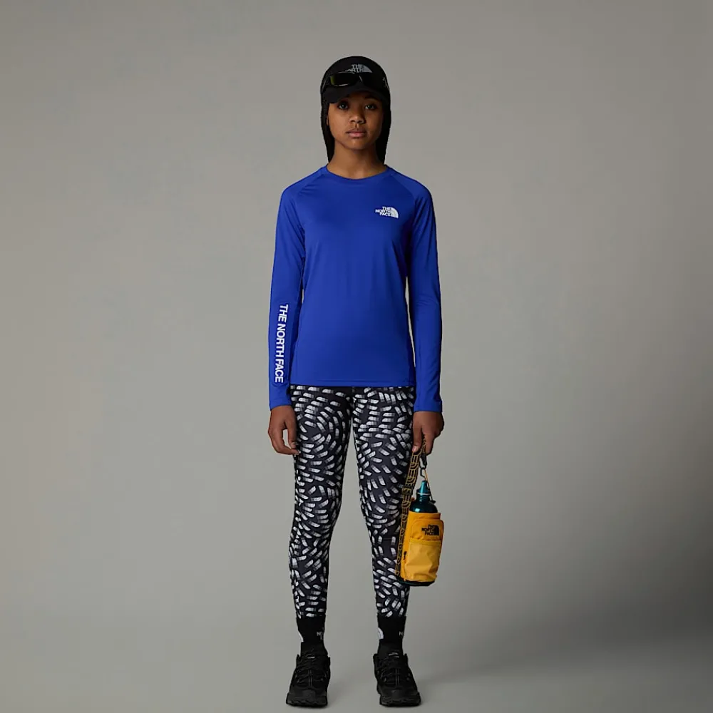 Camiseta De Manga Larga Never Stop Para Jóvenes-The North Face Clearance