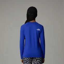 Camiseta De Manga Larga Never Stop Para Jóvenes-The North Face Clearance