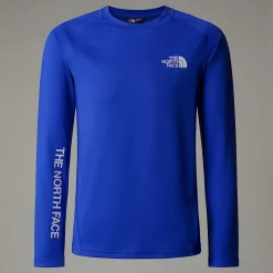 Camiseta De Manga Larga Never Stop Para Jóvenes-The North Face Clearance