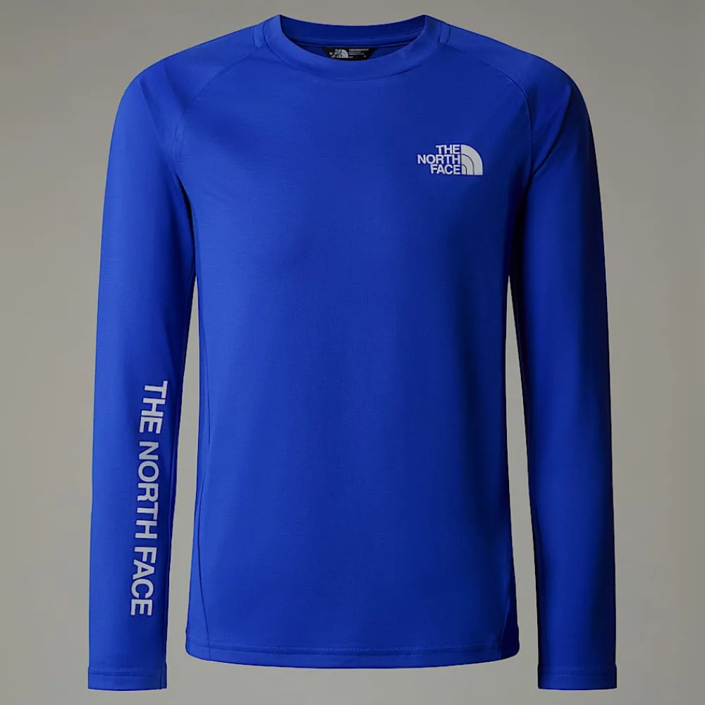 Camiseta De Manga Larga Never Stop Para Jóvenes-The North Face Clearance