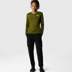 Camiseta De Manga Larga Plegable LIGHTRANGE™ Para Mujer-The North Face