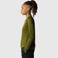Camiseta De Manga Larga Plegable LIGHTRANGE™ Para Mujer-The North Face
