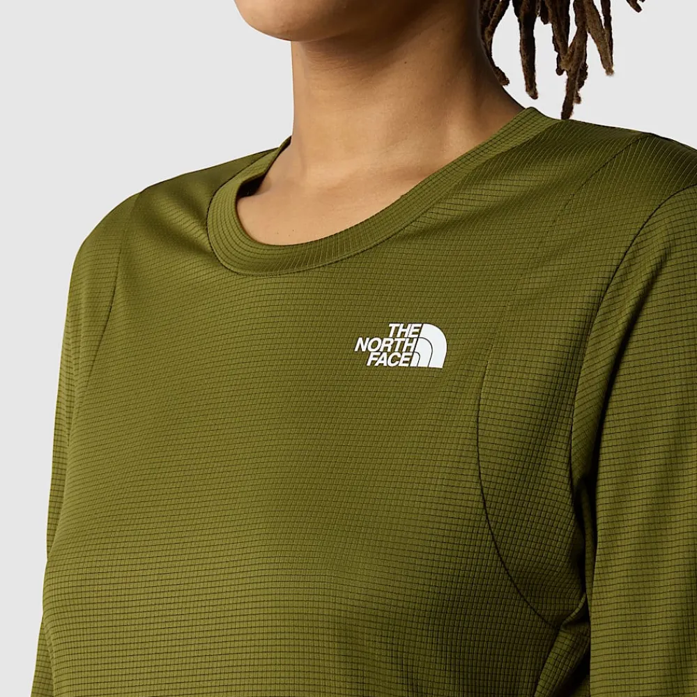 Camiseta De Manga Larga Plegable LIGHTRANGE™ Para Mujer-The North Face