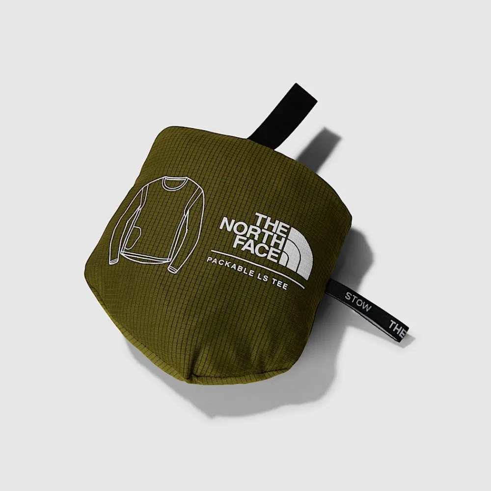 Camiseta De Manga Larga Plegable LIGHTRANGE™ Para Mujer-The North Face