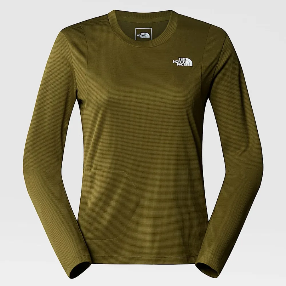 Camiseta De Manga Larga Plegable LIGHTRANGE™ Para Mujer-The North Face