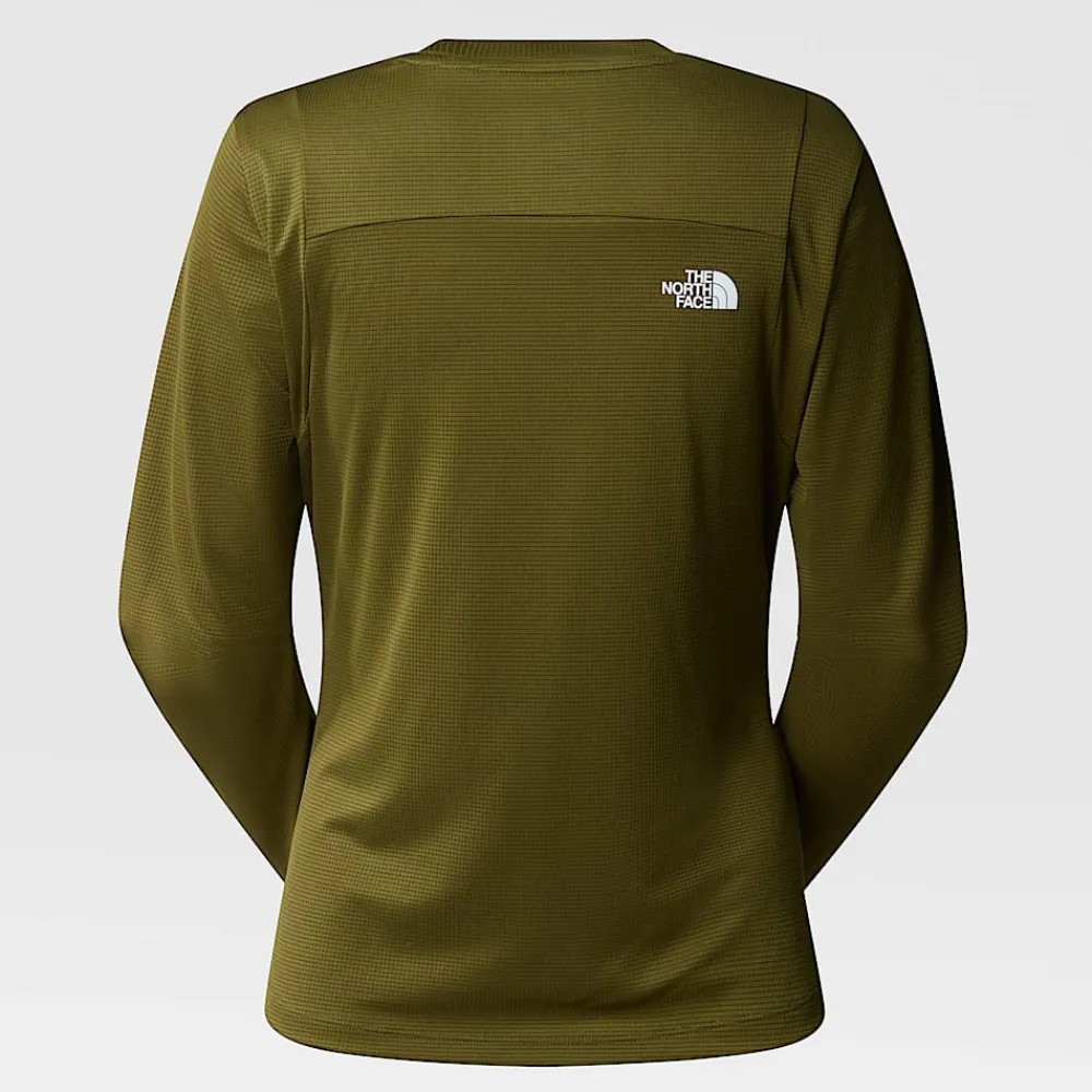 Camiseta De Manga Larga Plegable LIGHTRANGE™ Para Mujer-The North Face
