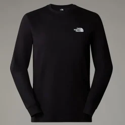 Camiseta De Manga Larga Red Box Para Hombre-The North Face Best