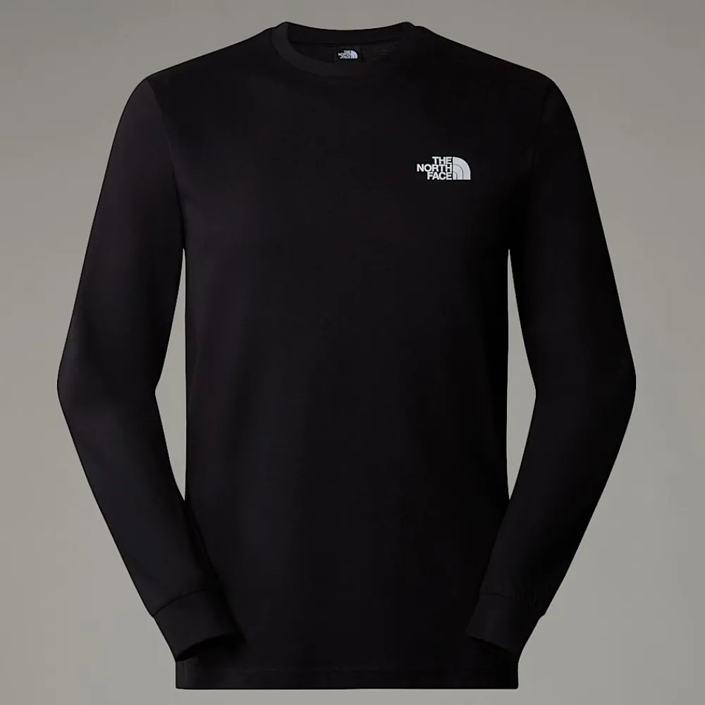 Camiseta De Manga Larga Red Box Para Hombre-The North Face Best