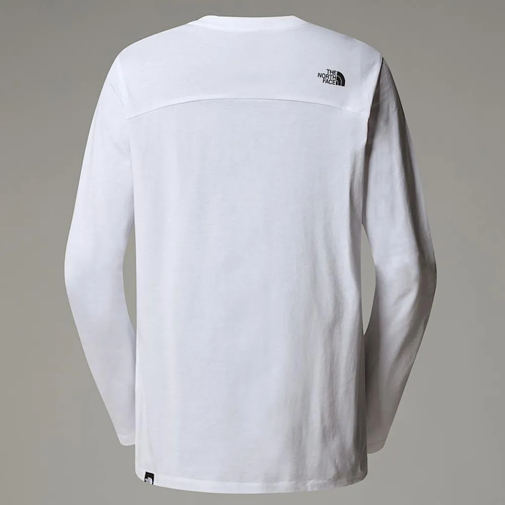 Camiseta De Manga Larga Simple Dome Para Mujer-The North Face New