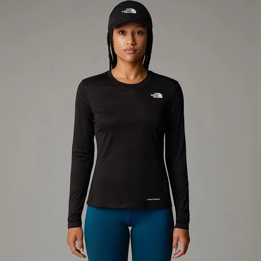 Camiseta De Manga Larga Shadow Para Mujer-The North Face Best