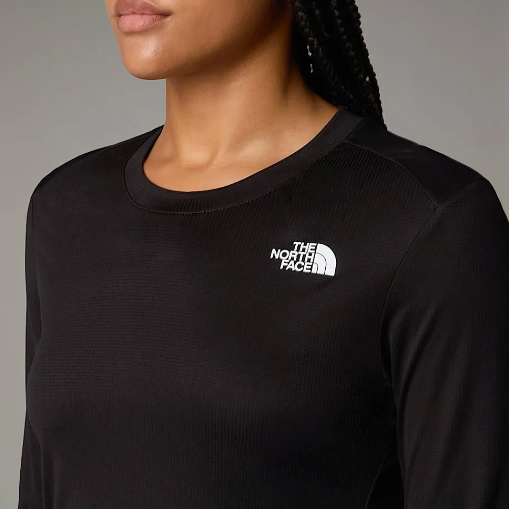 Camiseta De Manga Larga Shadow Para Mujer-The North Face Best